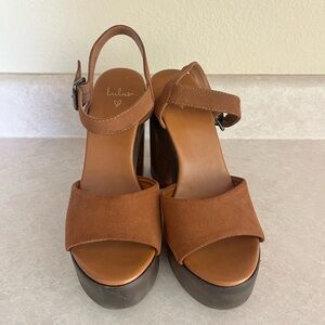 COPY - Lulus wooden heels